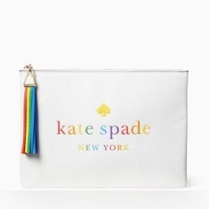 NWT Kate Spade Pride 2020 Zip Pouch